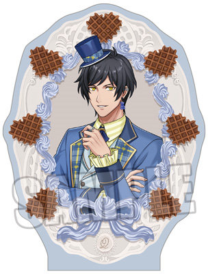 うたの☆プリンスさまっ♪ ダイカットメモ帳 Crown Creamy Land ～Dessert Plate～ Ver.「皇 綺羅」[本館] 約縦120×91mm以内