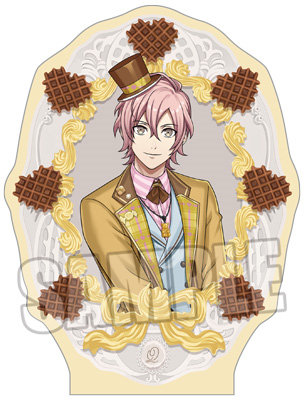 うたの☆プリンスさまっ♪ ダイカットメモ帳 Crown Creamy Land ～Dessert Plate～ Ver.「帝 ナギ」[本館] 約縦120×91mm以内