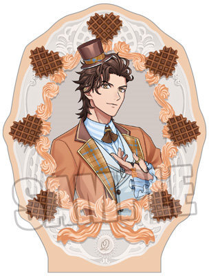 うたの☆プリンスさまっ♪ ダイカットメモ帳 Crown Creamy Land ～Dessert Plate～ Ver.「桐生院ヴァン」[本館] 約縦120×91mm以内