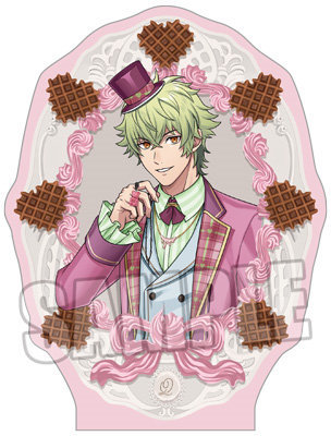 うたの☆プリンスさまっ♪ ダイカットメモ帳 Crown Creamy Land ～Dessert Plate～ Ver.「日向大和」[本館] 約縦120×91mm以内