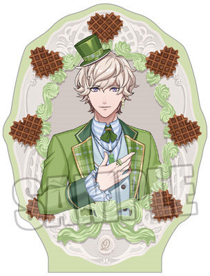 うたの☆プリンスさまっ♪ ダイカットメモ帳 Crown Creamy Land ～Dessert Plate～ Ver.「天草シオン」[本館] 約縦120×91mm以内