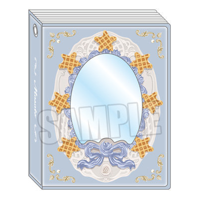 うたの☆プリンスさまっ♪ コレクトアルバム Crown Creamy Land ～Dessert Plate～ Ver.「聖川真斗」[本館] 約縦110×横85×背幅25mm（折りたたみ時）