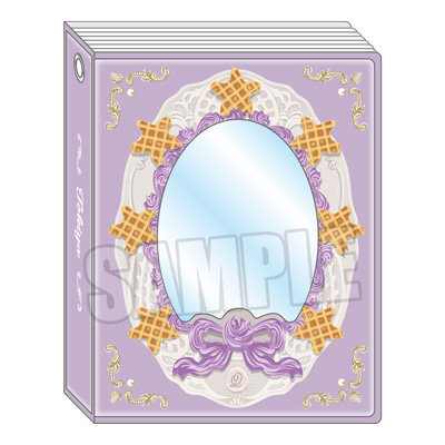 うたの☆プリンスさまっ♪ コレクトアルバム Crown Creamy Land ～Dessert Plate～ Ver.「一ノ瀬トキヤ」[本館] 約縦110×横85×背幅25mm（折りたたみ時）