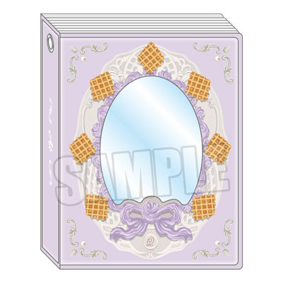 うたの☆プリンスさまっ♪ コレクトアルバム Crown Creamy Land ～Dessert Plate～ Ver.「美風 藍」[本館] 約縦110×横85×背幅25mm（折りたたみ時）