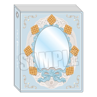 うたの☆プリンスさまっ♪ コレクトアルバム Crown Creamy Land ～Dessert Plate～ Ver.「カミュ」[本館] 約縦110×横85×背幅25mm（折りたたみ時）