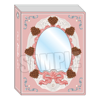 いちごバスケットプリント　120 ミッフィー miffy りんご パスケース 定期入れ MIFFY FRUITS