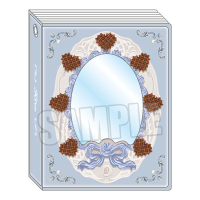 うたの☆プリンスさまっ♪ コレクトアルバム Crown Creamy Land ～Dessert Plate～ Ver.「皇 綺羅」[本館] 約縦110×横85×背幅25mm（折りたたみ時）