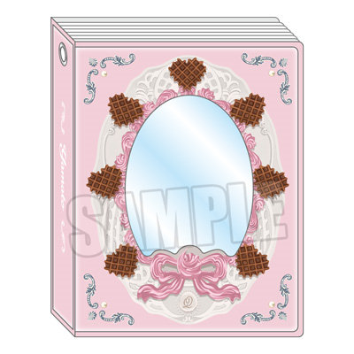 うたの☆プリンスさまっ♪ コレクトアルバム Crown Creamy Land ～Dessert Plate～ Ver.「日向大和」[本館] 約縦110×横85×背幅25mm（折りたたみ時）