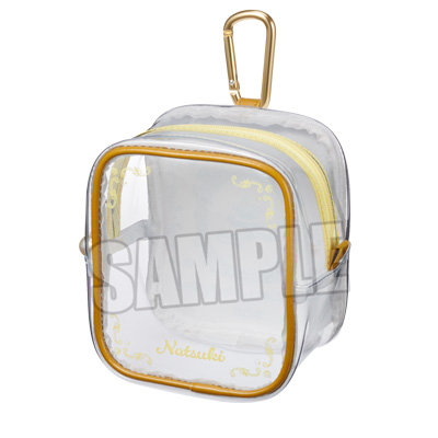 うたの☆プリンスさまっ♪ カラビナ付きクリアポーチ Crown