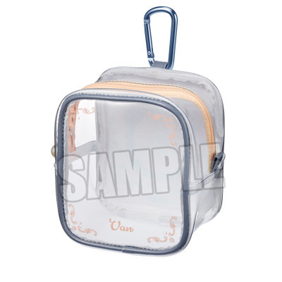 うたの☆プリンスさまっ♪ カラビナ付きクリアポーチ Crown Creamy Land ～Dessert Plate～ Ver.「桐生院ヴァン」[本館] 約縦115×横100×奥行き80mm