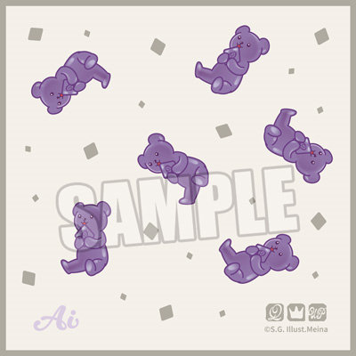 うたの☆プリンスさまっ♪ ミニタオル Crown Creamy Land