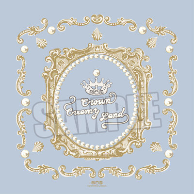 うたの☆プリンスさまっ♪ クロス Crown Creamy Land ～Dessert Plate～ Ver.「聖川真斗」[本館] 約縦520×横520mm