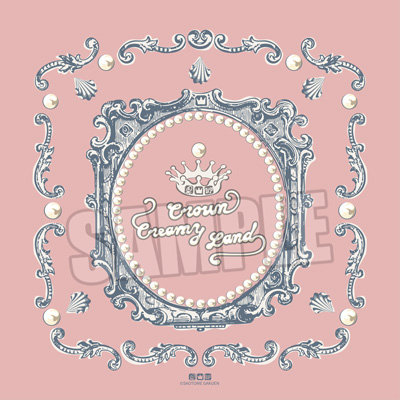 うたの☆プリンスさまっ♪ クロス Crown Creamy Land ～Dessert Plate～ Ver.「鳳 瑛一」[本館] 約縦520×横520mm