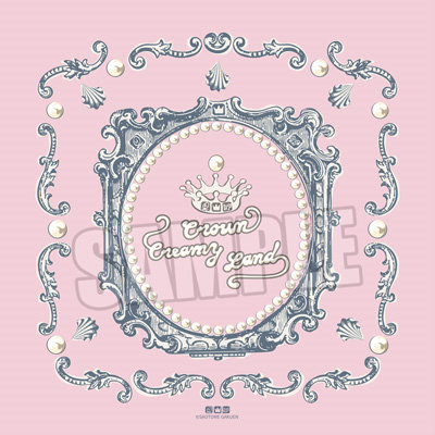 うたの☆プリンスさまっ♪ クロス Crown Creamy Land ～Dessert Plate～ Ver.「日向大和」[本館] 約縦520×横520mm