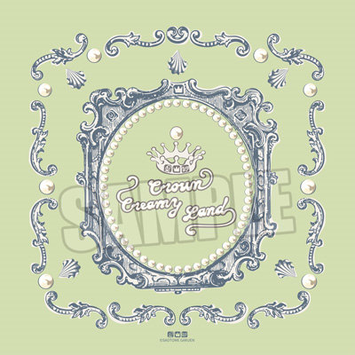 うたの☆プリンスさまっ♪ クロス Crown Creamy Land ～Dessert Plate～ Ver.「天草シオン」[本館] 約縦520×横520mm
