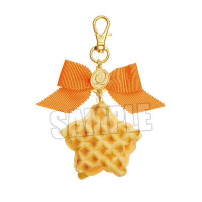 うたの☆プリンスさまっ♪ Q☆UP ワッフルバッグチャーム「神宮寺レン」 ST☆RISH…約縦46×横48×厚さ18mm