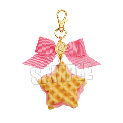 うたの☆プリンスさまっ♪ Q☆UP ワッフルバッグチャーム「来栖 翔」 ST☆RISH…約縦46×横48×厚さ18mm