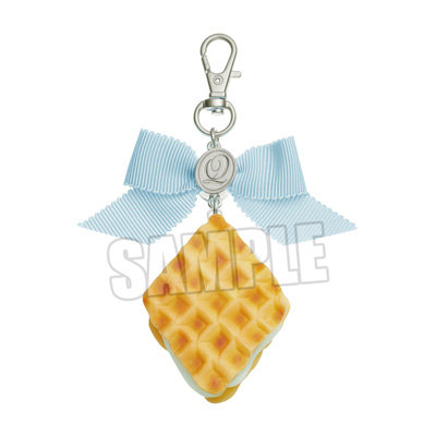 うたの☆プリンスさまっ♪ Q☆UP ワッフルバッグチャーム「カミュ」 QUARTET NIGHT…約縦51×横38×厚さ18mm