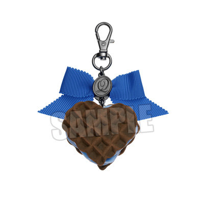 うたの☆プリンスさまっ♪ Q☆UP ワッフルバッグチャーム「皇 綺羅」 HE★VENS…約縦40×横46×高さ20mm