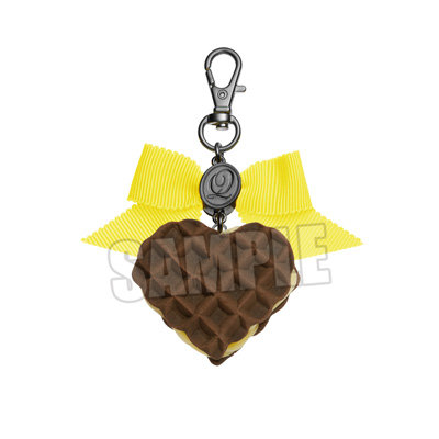 Lucky Cream Chocolate 様　パンケーキのバッグチャーム Lucky Cream Chocolate 様 パンケーキのバッグチャーム Lucky