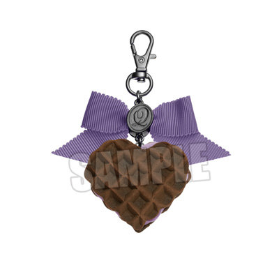 うたの☆プリンスさまっ♪ Q☆UP ワッフルバッグチャーム「鳳 瑛二」 HE★VENS…約縦40×横46×高さ20mm