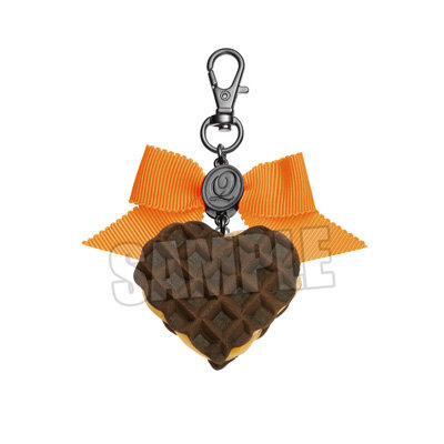 うたの☆プリンスさまっ♪ Q☆UP ワッフルバッグチャーム「桐生院ヴァン」 HE★VENS…約縦40×横46×高さ20mm