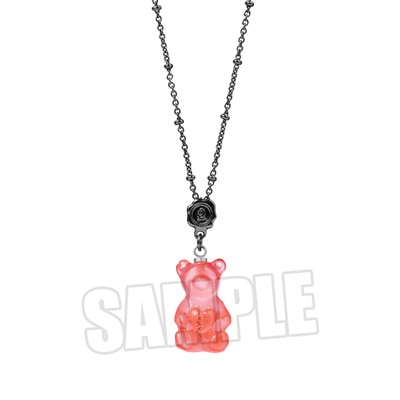 うたの☆プリンスさまっ♪ Q☆UP テディベアハードグミネックレス「日向大和」 チェーン：420mm+アジャスター50mm、モチーフ：約縦21×横13×厚さ7mm