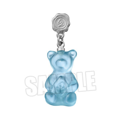 うたの☆プリンスさまっ♪ Q☆UP テディベアハードグミイヤリング「カミュ」 モチーフ：約縦21×横13×厚さ7mm