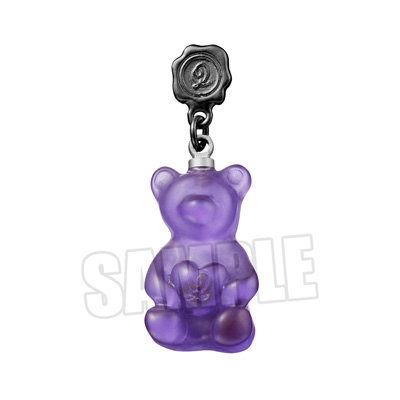 うたの☆プリンスさまっ♪ Q☆UP テディベアハードグミピアス「鳳 瑛二」 モチーフ：約縦21×横13×厚さ7mm