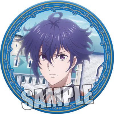 クラシック★スターズ　缶バッジ「モーツァルト」 約直径75×厚さ5mm