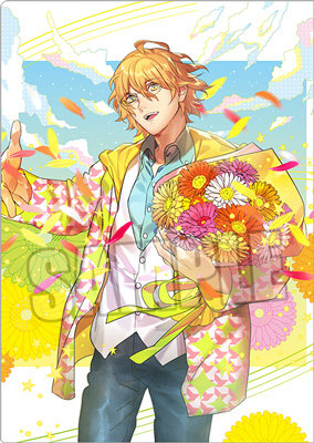 うたの☆プリンスさまっ♪ マットクリアファイル ソロベストアルバムVer.「四ノ宮那月」 約縦310×横220mm（A4サイズ）