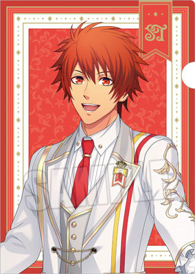 うたの☆プリンスさまっ♪ ホロクリアファイル UTA☆PRI WONDERLAND Ver.「一十木音也」 約縦310×横220mm