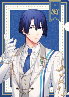 うたの☆プリンスさまっ♪ ホロクリアファイル UTA☆PRI WONDERLAND Ver.「聖川真斗」 約縦310×横220mm