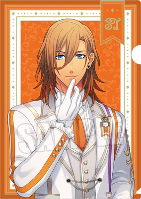 うたの☆プリンスさまっ♪ ホロクリアファイル UTA☆PRI WONDERLAND Ver.「神宮寺レン」 約縦310×横220mm