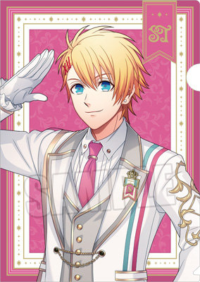 うたの☆プリンスさまっ♪ ホロクリアファイル UTA☆PRI WONDERLAND Ver.「来栖 翔」 約縦310×横220mm