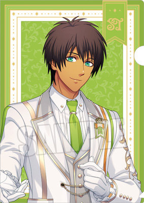 うたの☆プリンスさまっ♪ ホロクリアファイル UTA☆PRI WONDERLAND Ver.「愛島セシル」 約縦310×横220mm