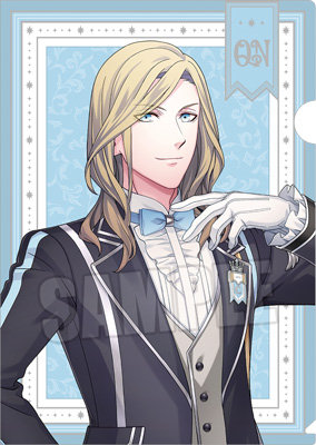 うたの☆プリンスさまっ♪ ホロクリアファイル UTA☆PRI WONDERLAND Ver.「カミュ」 約縦310×横220mm