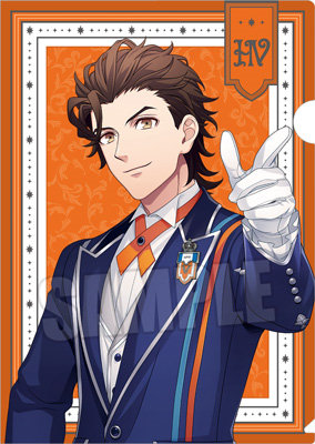 うたの☆プリンスさまっ♪ ホロクリアファイル UTA☆PRI WONDERLAND Ver.「桐生院ヴァン」 約縦310×横220mm