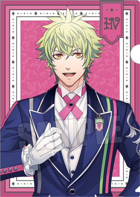 うたの☆プリンスさまっ♪ ホロクリアファイル UTA☆PRI WONDERLAND Ver.「日向大和」 約縦310×横220mm