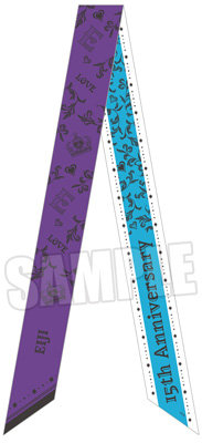 うたの☆プリンスさまっ♪ リボンスカーフ UTA☆PRI WONDERLAND Ver.「鳳 瑛二」 約幅70×長さ1,400mm