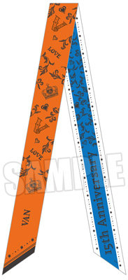 うたの☆プリンスさまっ♪ リボンスカーフ UTA☆PRI WONDERLAND Ver.「桐生院ヴァン」 約幅70×長さ1,400mm