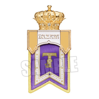 うたの☆プリンスさまっ♪ ブローチ UTA☆PRI WONDERLAND Ver.「一ノ瀬トキヤ」 約縦88×横42mm以内