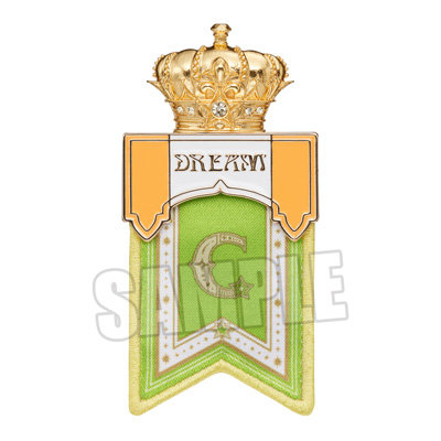 うたの☆プリンスさまっ♪ ブローチ UTA☆PRI WONDERLAND Ver.「愛島セシル」 約縦88×横42mm以内