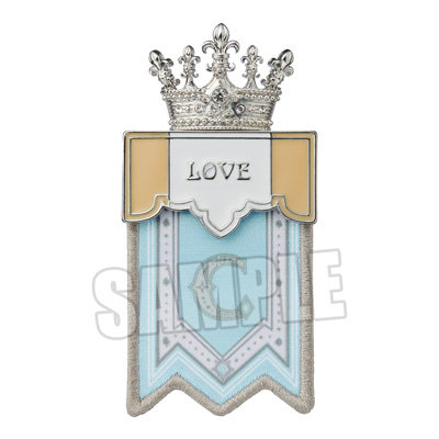 うたの☆プリンスさまっ♪ ブローチ UTA☆PRI WONDERLAND Ver.「カミュ