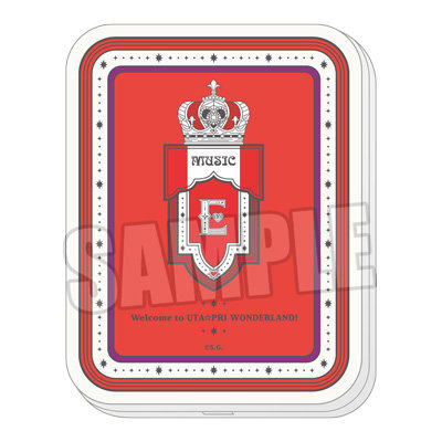 うたの☆プリンスさまっ♪ 缶入りステッカーセット UTA☆PRI