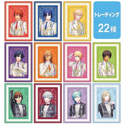 【1Box12Pack入り】うたの☆プリンスさまっ♪ カスタマイズビジュアルカードコレクション UTA☆PRI WONDERLAND Ver.「SHINING」[WM] ＜ビジュアルカード＞約縦91×横55mm（名刺サイズ）、＜カスタマイズシート＞約縦127×横89mm（L判ブロマイドサイズ）