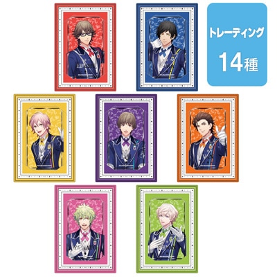 【1Box8Pack入り】うたの☆プリンスさまっ♪ カスタマイズビジュアルカードコレクション UTA☆PRI WONDERLAND Ver.「RAGING」[WM] ＜ビジュアルカード＞約縦91×横55mm（名刺サイズ）、＜カスタマイズシート＞約縦127×横89mm（L判ブロマイドサイズ）