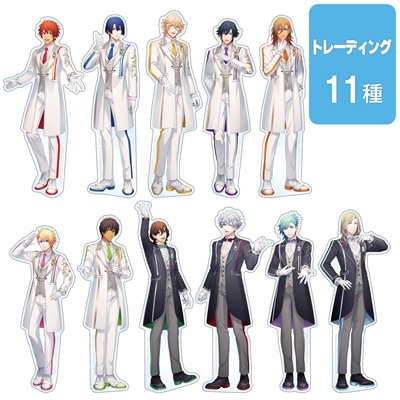 【1Box12Pack入り】うたの☆プリンスさまっ♪ トレーディングクリアステッカー UTA☆PRI WONDERLAND Ver.「SHINING」[WM] 約縦100×横70mm以内