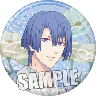 うたプリ KINGDOM MEMORIES 展示会 ホロ 缶バッジ 真斗 うたプリ KINGDOM MEMORIES 展示会 ホロ 缶バッジ 真斗 うたプリ