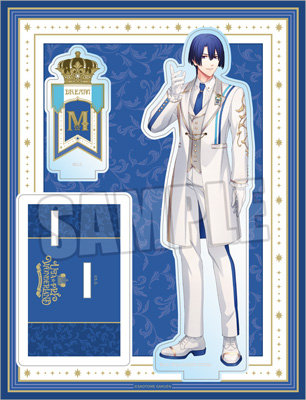 うたの☆プリンスさまっ♪ アクリルスタンド UTA☆PRI WONDERLAND Ver.「聖川真斗」 約縦170×横130×厚さ3mm